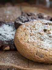 Gluten-free oat & raisin cookies