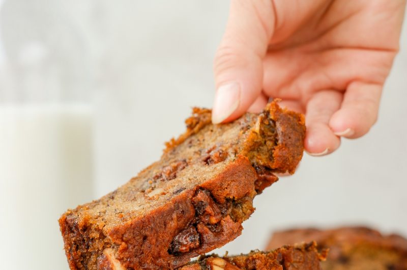 Gluten-free banana bread