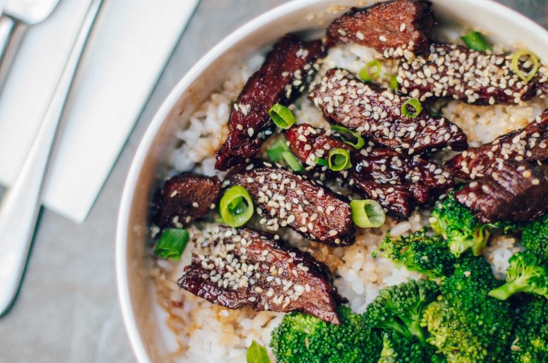 Classic beef and broccoli stir-fry