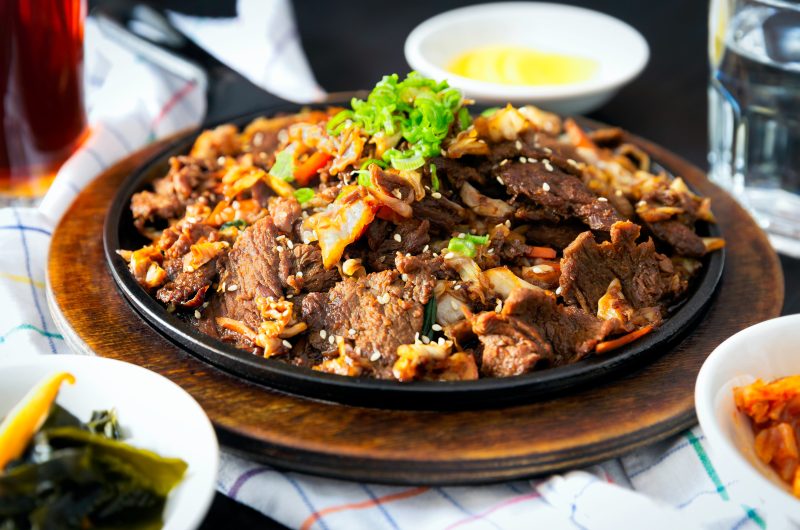 Slow cooker beef stroganoff